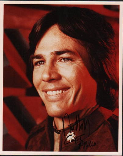 Richard Hatch signed photograph (#0022) on Dec 05, 2022 | Piece of the