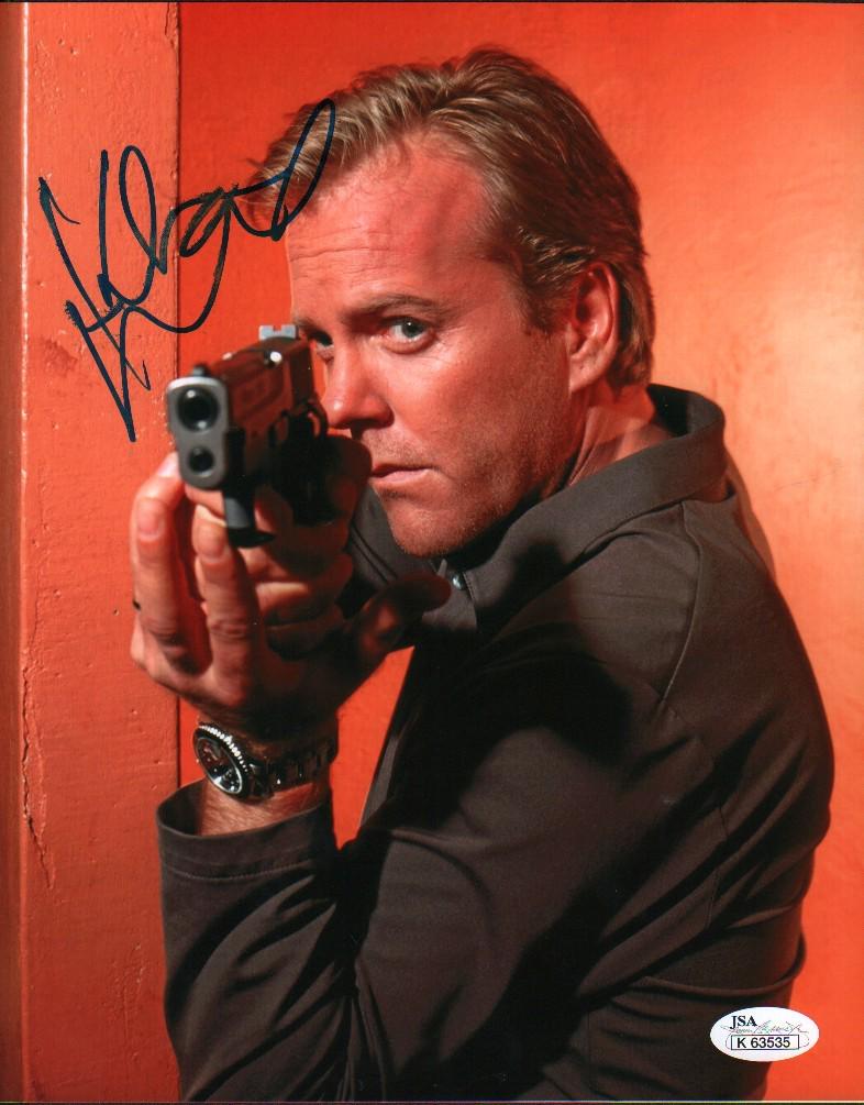 Keifer Sutherland signed photograph (1 of 1)