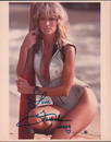 Farrah Fawcett signed photograph