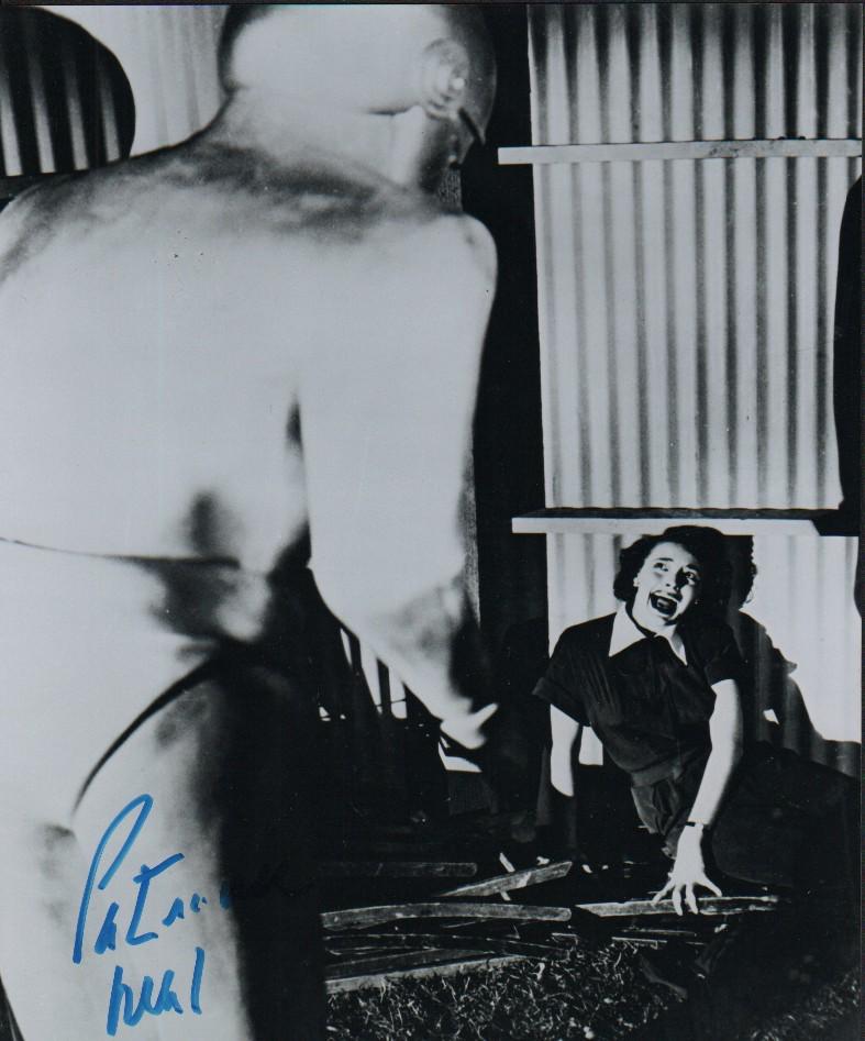 Patricia Neal signed photograph (1 of 1)