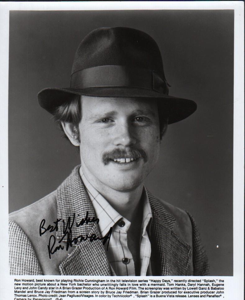 Ron Howard signed photograph (1 of 1)
