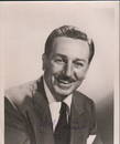 Walt Disney signed photograph
