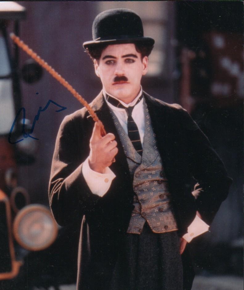 Robert Downey Jr signed photograph (1 of 1)