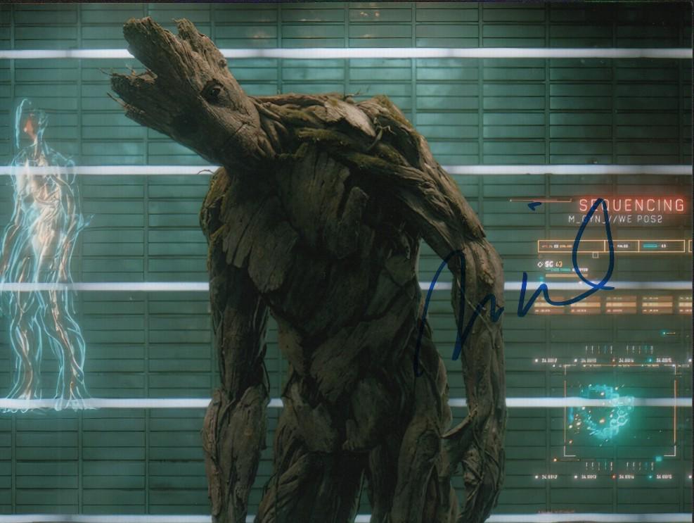 Vin Diesel signed photograph (1 of 1)