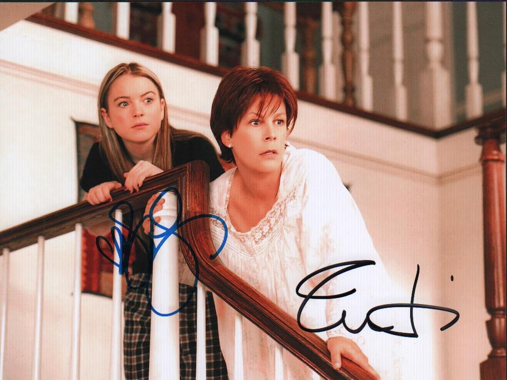 Freaky Friday cast signed photograph (1 of 1)