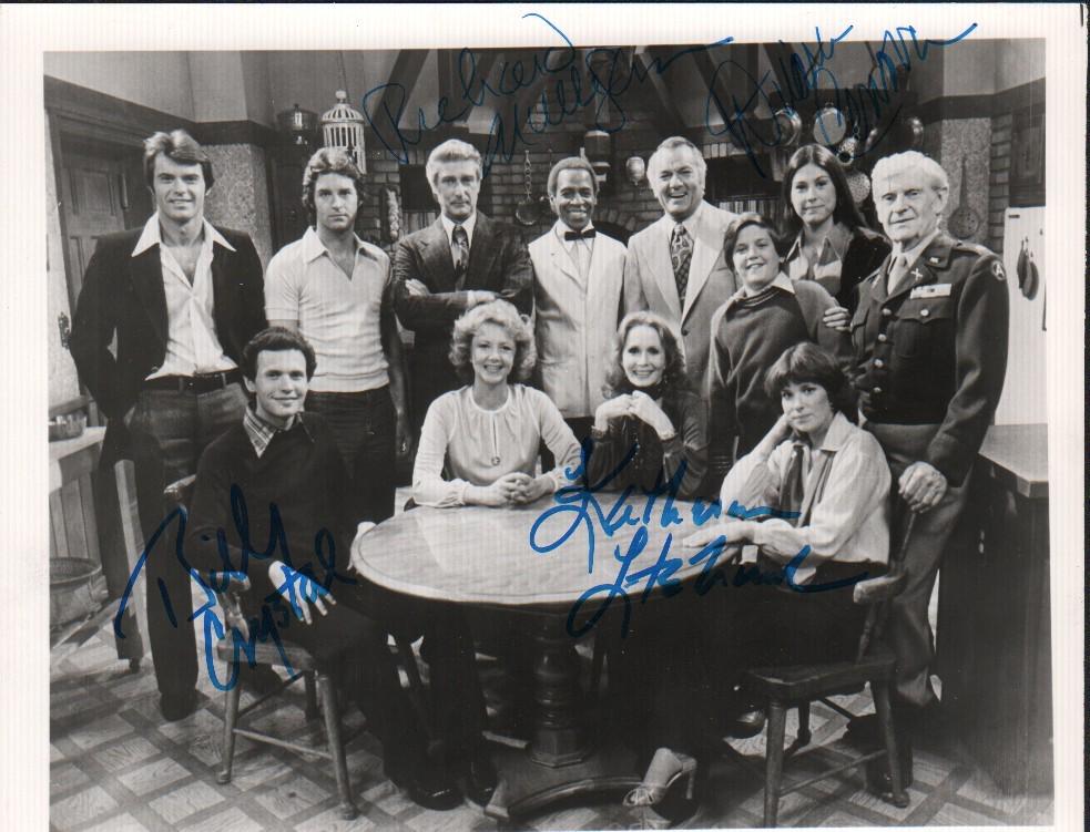 Soap Cast Signed Photograph