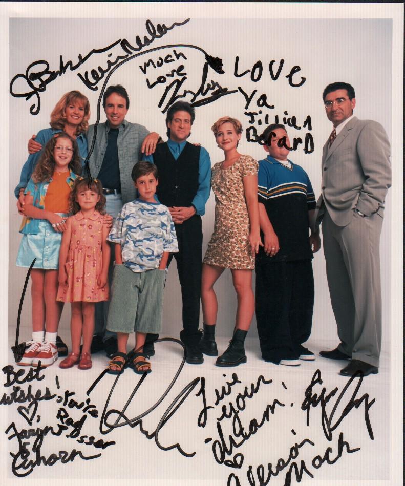 Hiller and Diller cast signed photograph (1 of 1)