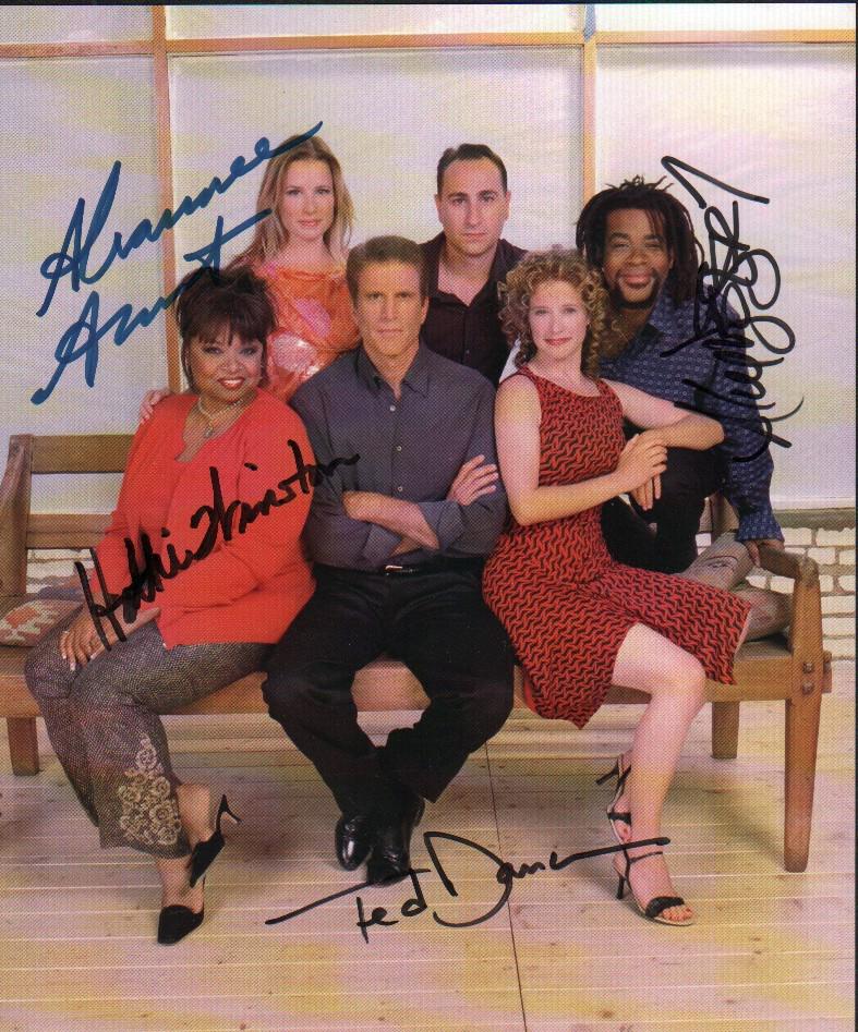 Becker cast signed photograph (1 of 1)