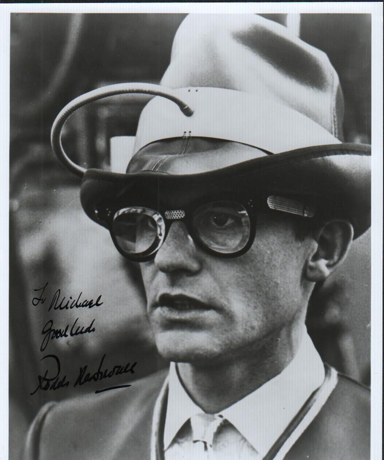 Roddy McDowell signed photograph (1 of 1)
