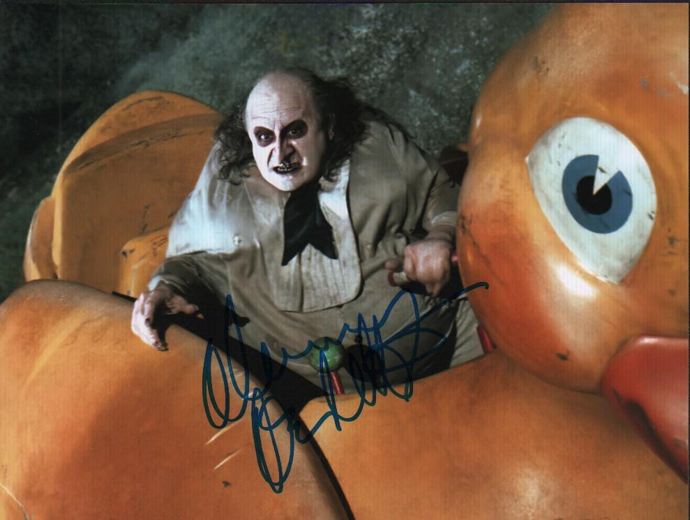 Danny DeVito signed photograph (1 of 1)