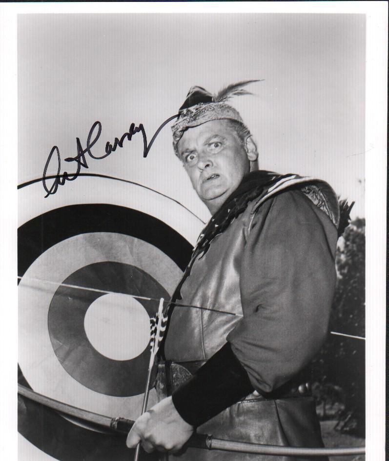 Art Carney signed photograph (1 of 1)