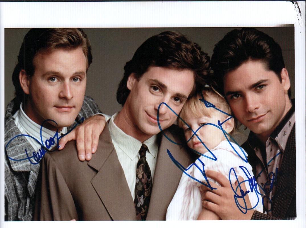 Full House cast signed photograph (1 of 1)