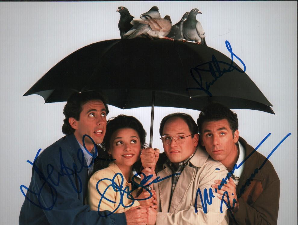 Seinfeld cast signed photograph (1 of 1)
