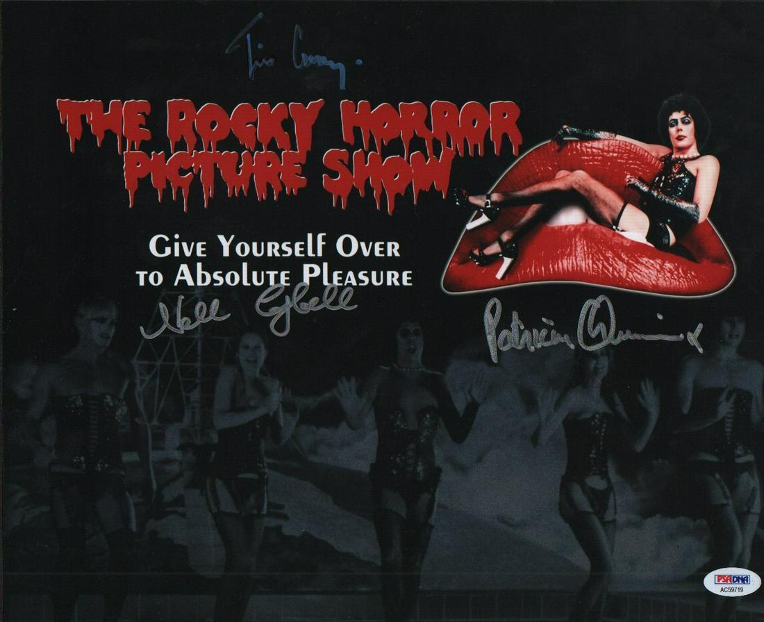 Rocky Horror Picture Show 11x14 signed cast photograph PSA DNA (1 of 1)