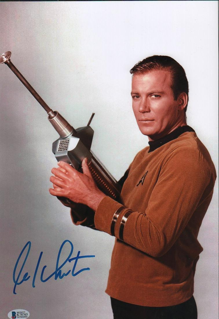 William Shatner Star Trek signed 10x15 photograph (1 of 1)