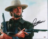 Clint Eastwood signed 11x14 Outlaw Josey Wales photograph