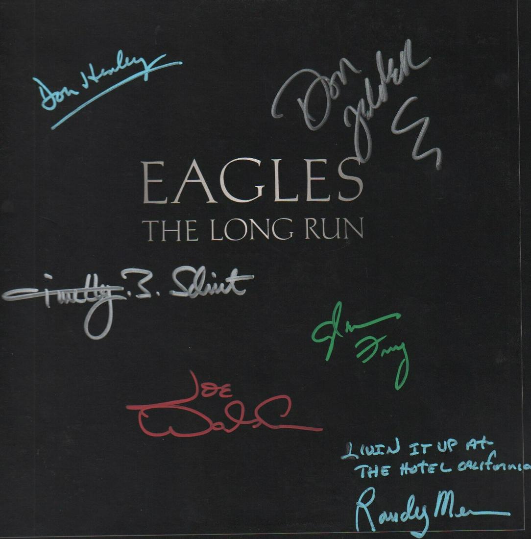 The Eagle's signed LP (1 of 1)