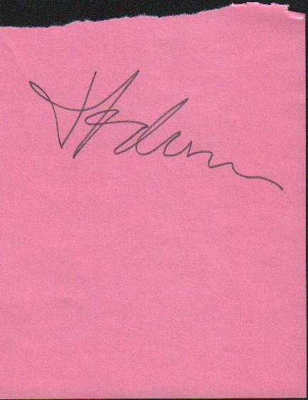 Madonna Rare signature (1 of 1)