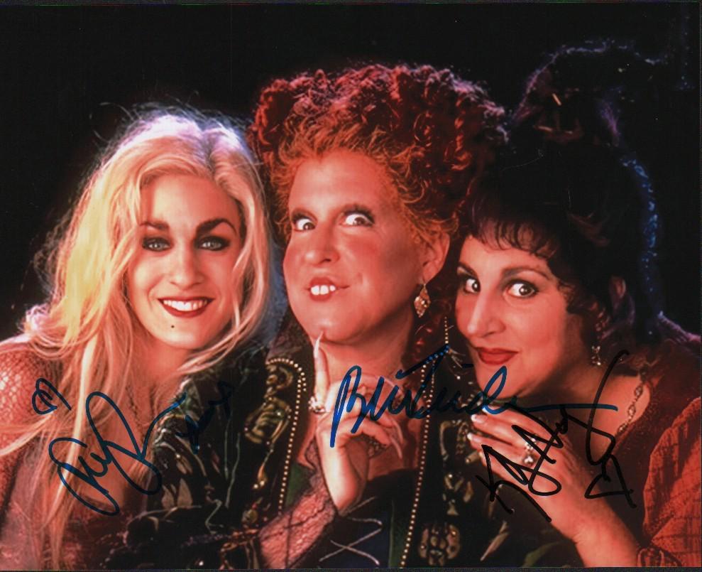 Hocus Pocus rare cast signed photograph (1 of 1)