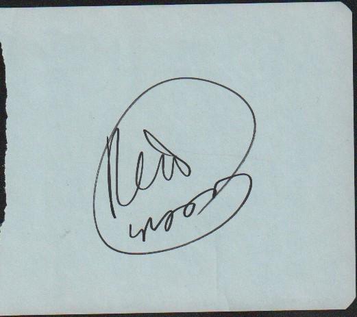 Keith Moon of the WHO rare signature (1 of 1)
