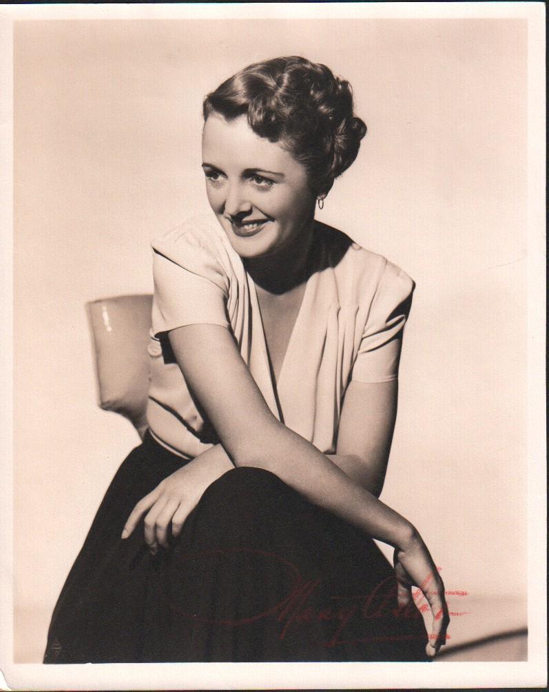 Mary Astor rare vintage signed photograph (1 of 1)