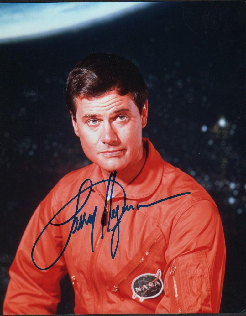Larry Hagman I Dream of Jeannie signed photograph (1 of 1)