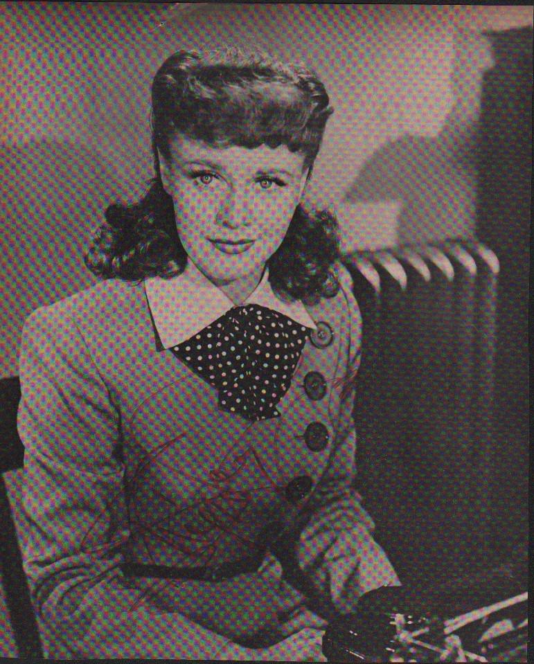 Ginger Rogers signed photograph (1 of 1)