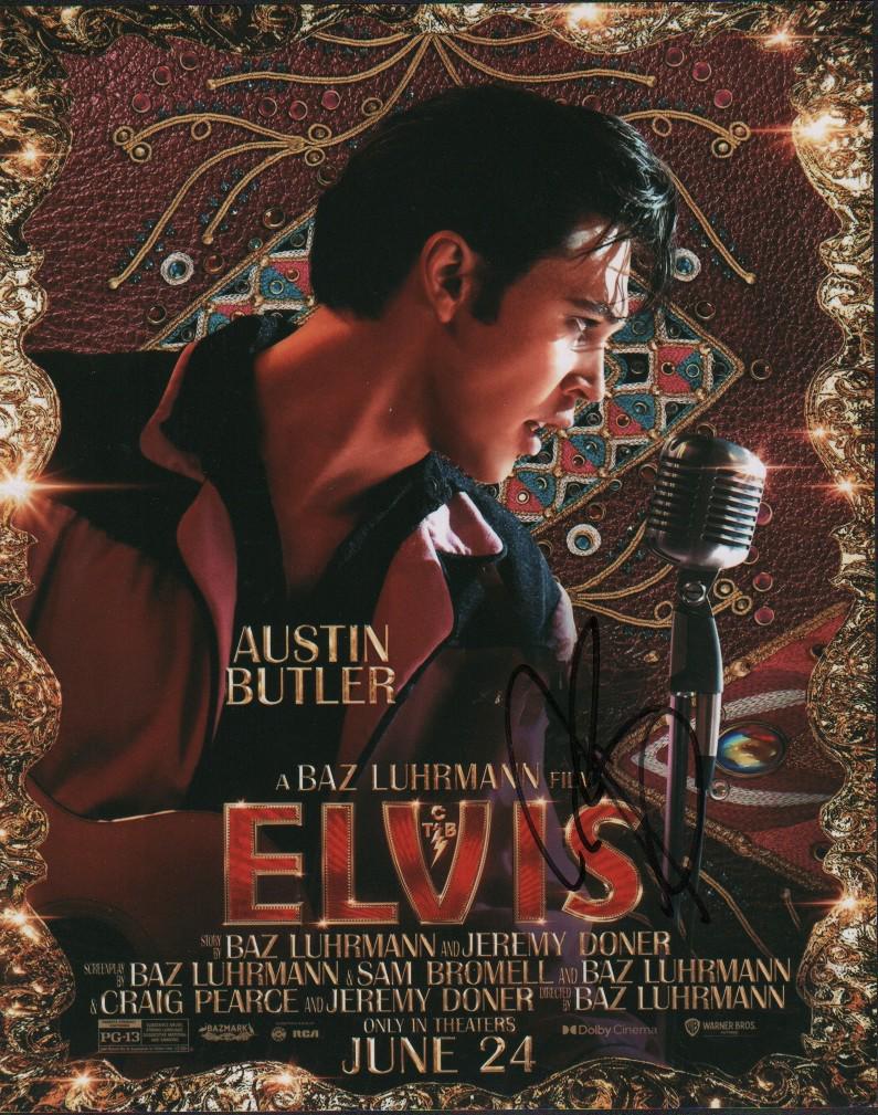 Austin Butler ELVIS signed photograph (1 of 1)