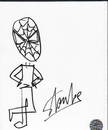 Stan Lee rare Spiderman sketch