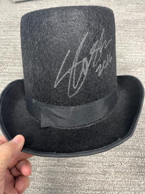 SLASH signed top hat like he wears (1 of 1)