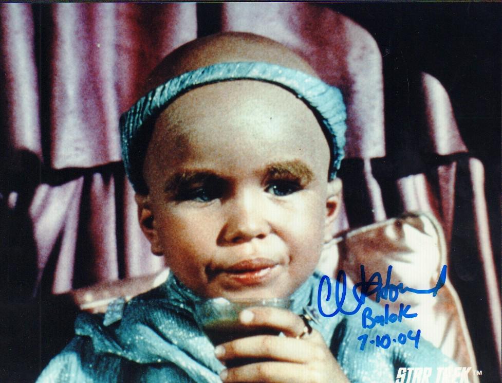 Clint Howard signed Star Trek photograph (1 of 1)