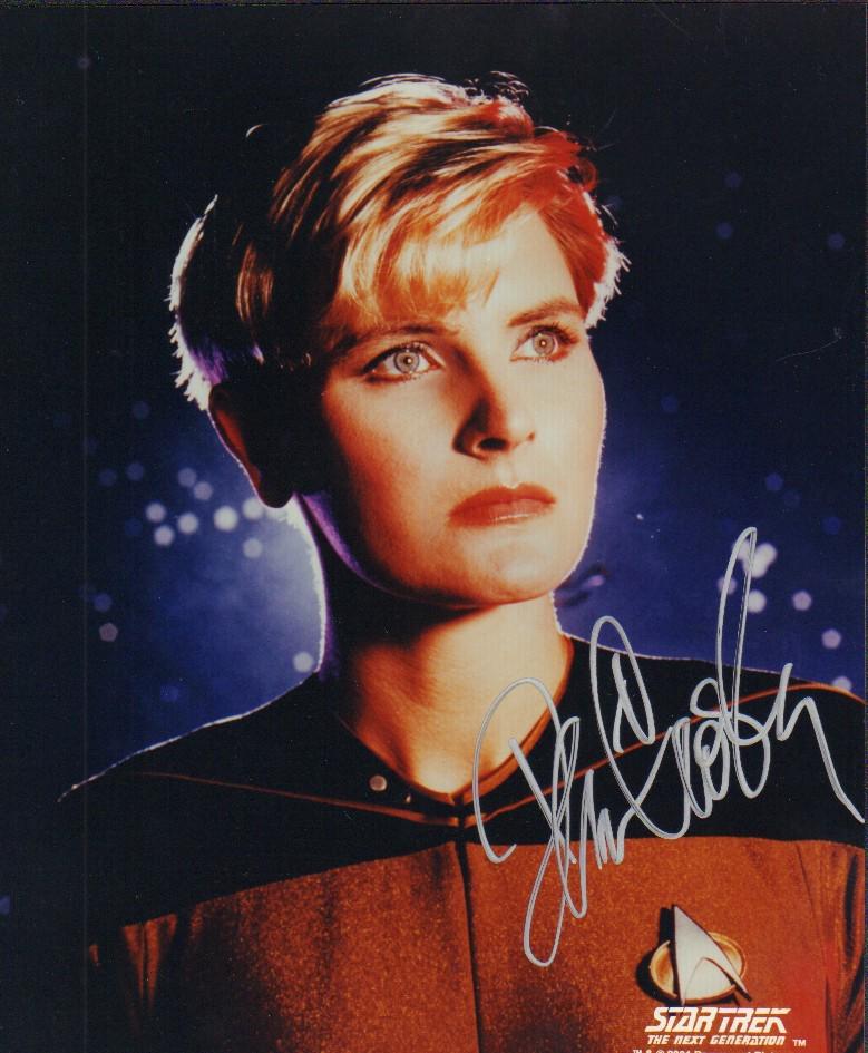 Denise Crosby signed Star Trek Next Generation photograph (1 of 1)