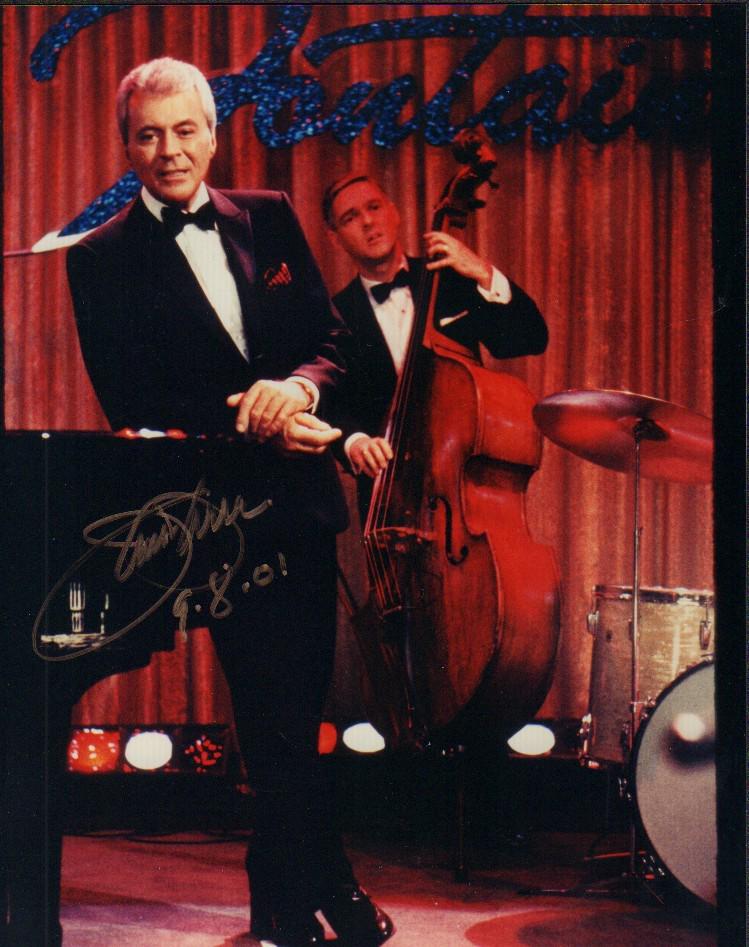 James Darren signed Statr Trek photograph (1 of 1)