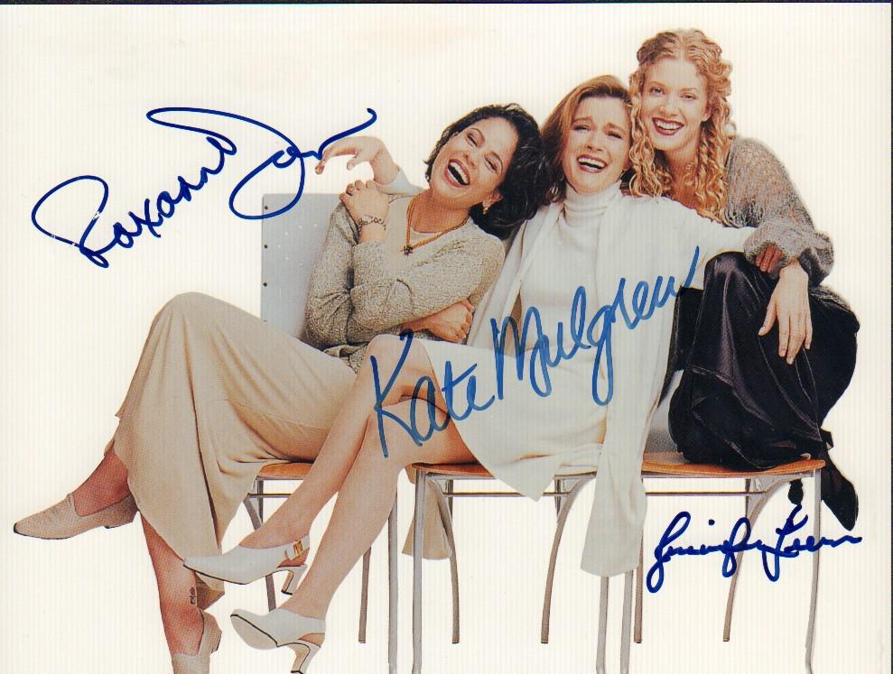 Star Trek Voyager out of costume signed photograph (1 of 1)