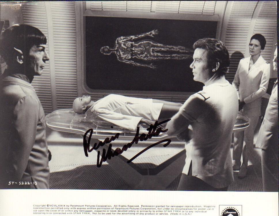 Persis Khambatta rare signed Star Trek photograph (1 of 1)