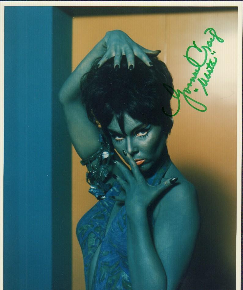 Yvonne Craig Star Trek signed photograph (1 of 1)