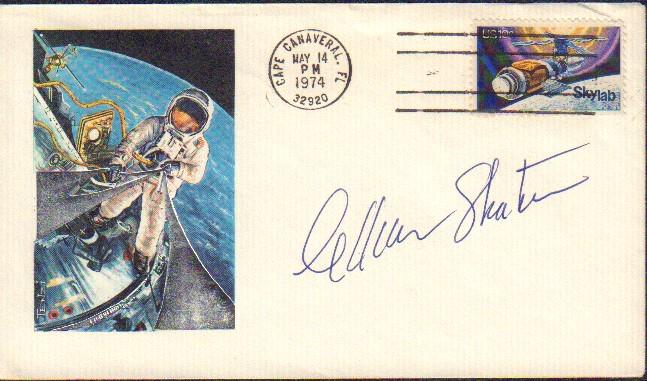 William Shatner signed FDC Star Trek (1 of 1)