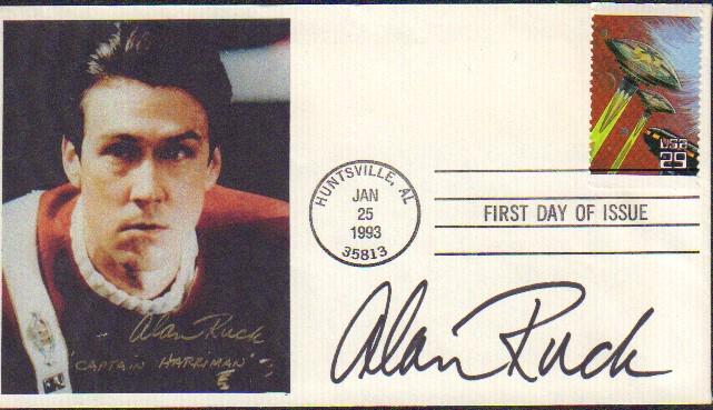 Alan Ruck signed Star Trek FDC (1 of 1)