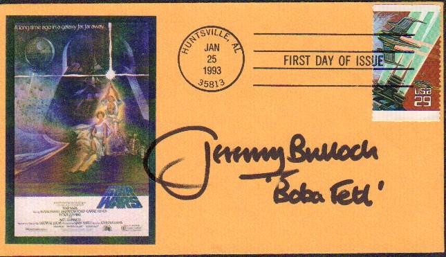 Jeremy Bulloch Boba Fet signed Star Wars FDC (1 of 1)