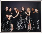 Star Trek Voyager signed and numbered photograph LARGE 11x14