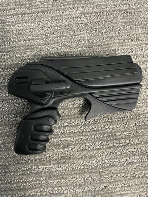 Farscape prop pistol: A prop resin background pistol used in the series Farscape with COA