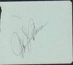 Marilyn Monroe signature