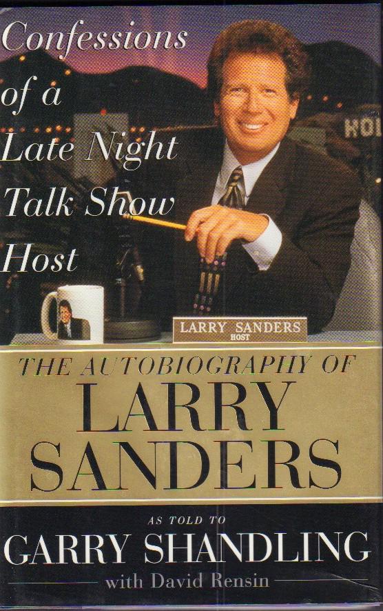 Gary Shandling signed book (1 of 2)