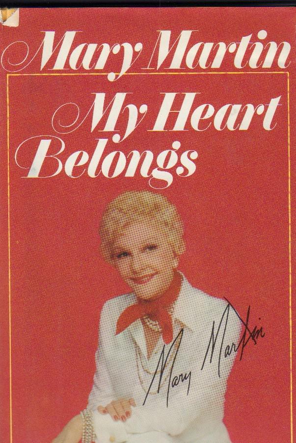 Mary Martin signed book (1 of 2)