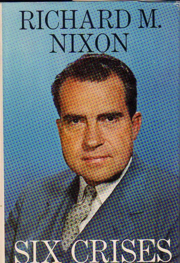 Richard Nixon signed book (1 of 2)