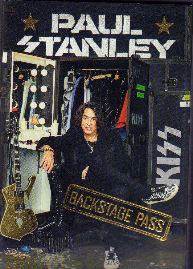 Paul Stanley signed book (1 of 2)