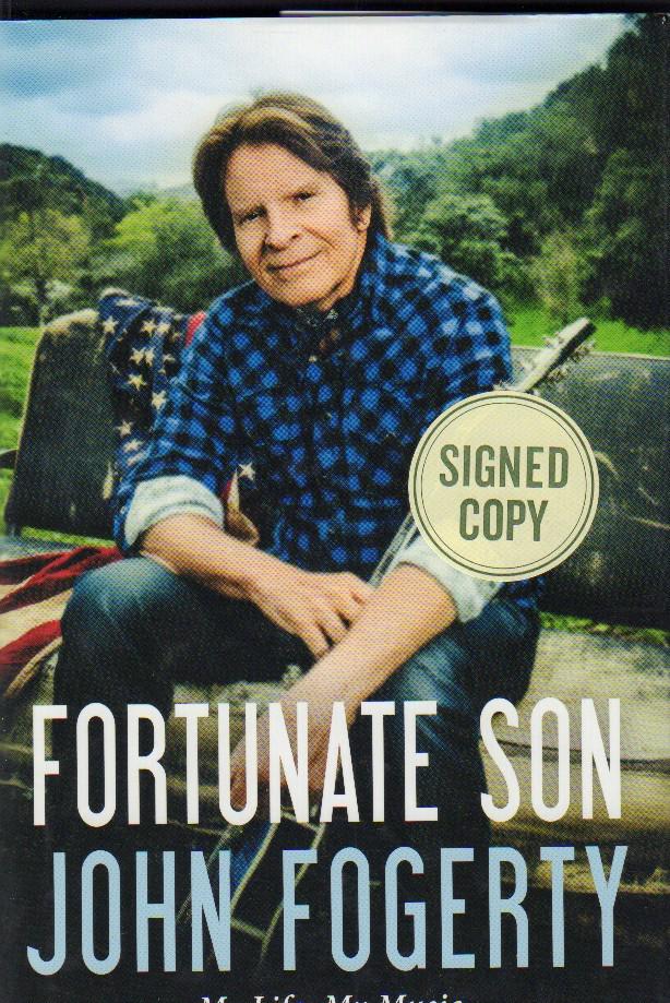 John Fogerty signed book (1 of 2)
