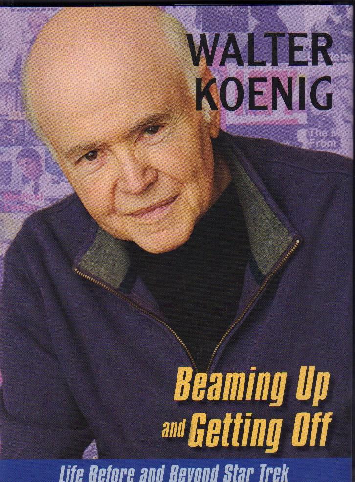 Walter Koenig signed book (1 of 2)