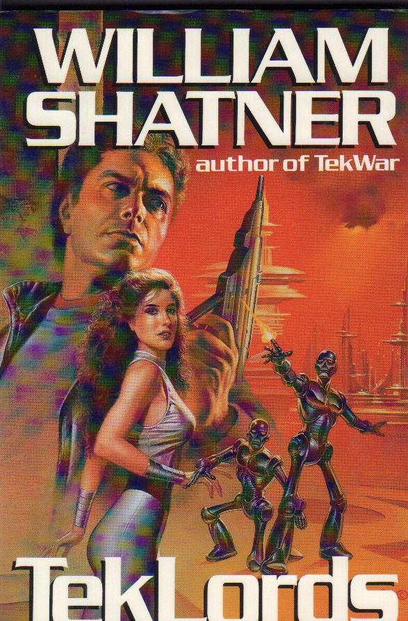 Tek Lords William Shatner signed book (1 of 2)