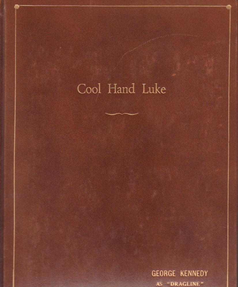George Kennedys Cool Hand Luke personal script signed (1 of 2)